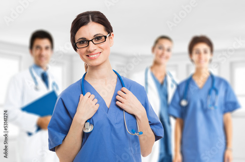 Photo: Medical team Medical team