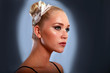 The beauty queen or star of show
