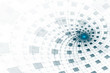 Illustration: Blue abstract background Blue abstract background