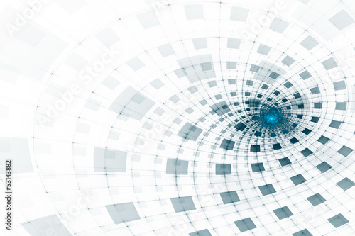 Illustration: Blue abstract background Blue abstract background