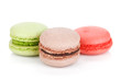 Colorful macarons