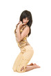 Photo: sexy brunette sexy brunette