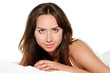 Photo: portrait on bed portrait on bed