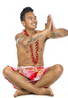 Sitting pose