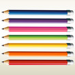 Colorful pencils