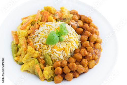 Photo: Vegetarian biryani rice Vegetarian biryani rice