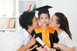 Photo: Kindergarten graduation. Kindergarten graduation.