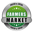 5 Star Button grün FARMERS MARKET FL FL