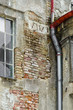 Detail eines alten Industriegebäudes