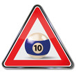 Schild 933