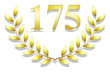 Lauriers 175 en or