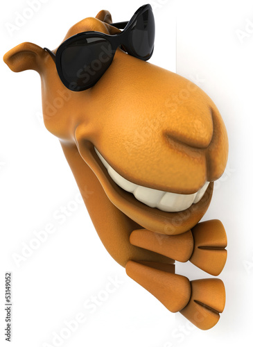 Illustration: Fun camel Fun camel