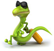 Illustration: Fun lizard Fun lizard