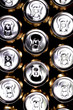 Much of drinking cans