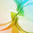 Colorful abstract background, creative futuristic illustration