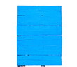 blaues schild blanco
