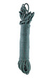 Green nylon rope