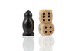 Pawn with reflection