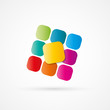 Vektor: logo business logo business