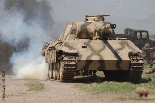 Photo: German tank German tank