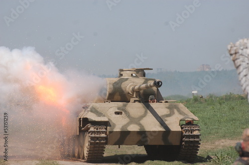 Photo: German tank German tank