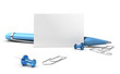 Illustration: Business Communication Card Business Communication Card