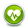 button green ecg
