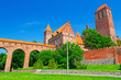 Photo: Kwidzyn castle and cathedral in Poland Kwidzyn castle and cathedral in Poland