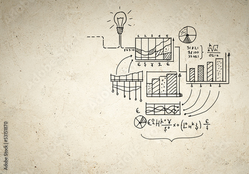 Illustration: Business background image Business background image