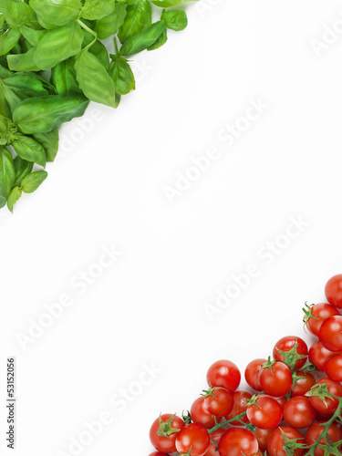 Photo: The Italian flag made up of fresh vegetables The Italian flag made up of fresh vegetables