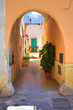 Alleyway. Poggiardo. Puglia. Italy.