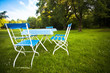 Picknick im Grünen