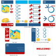shopping template design