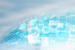 Illustration: Hightech background Hightech background