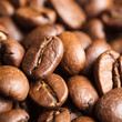 Foto: Coffee beans background Coffee beans background