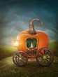 Foto: Pumpkin carriage Pumpkin carriage