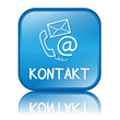 "KONTAKT" Button (Kundenservice Web Rufen Sie Uns Hotline Knopf)