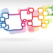 Abstract colorful background.