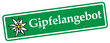 Gipfelangebot