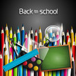 Colorful School Background