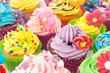 Photo: Birthday cupcakes Birthday cupcakes