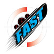 Fast speed Concept vector