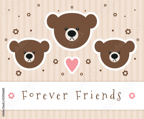 Illustration: Forever Friends Forever Friends