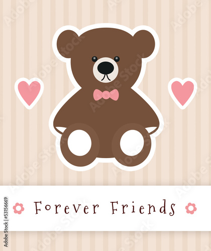 Illustration: Forever Friends Forever Friends