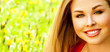 Photo: beautiful girl in a summer park beautiful girl in a summer park