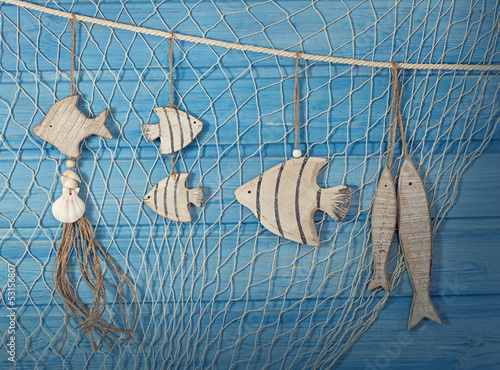 Photo: Marine life decoration Marine life decoration