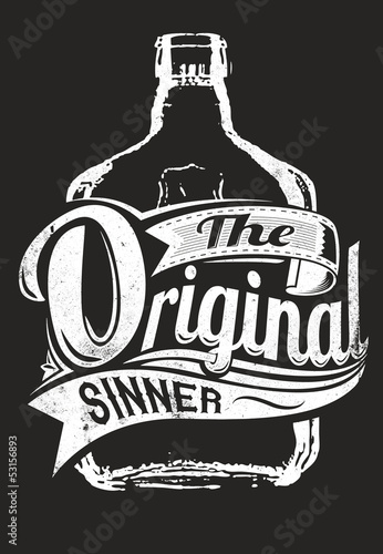  The original sinner