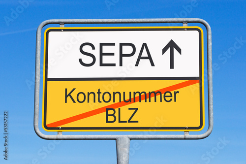 Illustration: SEPA - Single Euro Payments Area SEPA - Single Euro Payments Area