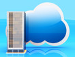 Cloud computing.