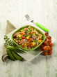 Foto: cold rice salad with tuna and pineapple cold rice salad with tuna and pineapple